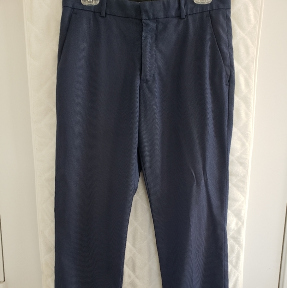 Perry Ellis Portfolio Non Iron Slim Fit Dress Pants - Picture 2 of 5